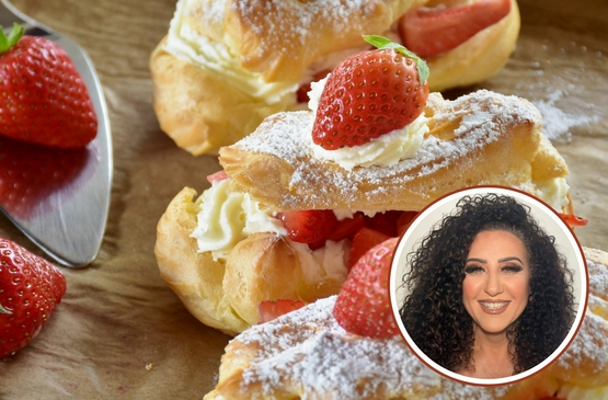 תמונת מופע: ״סביב השולחן״ - הפחזנית המושלמת