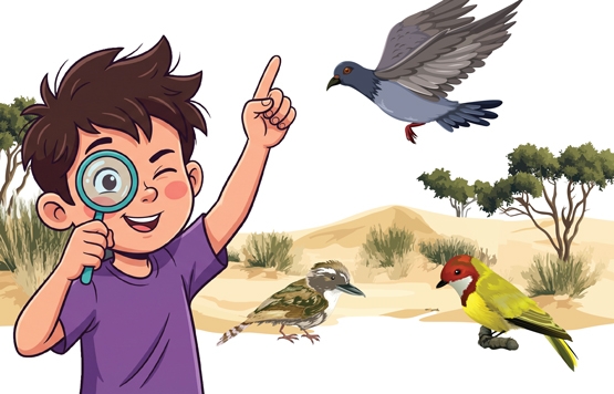 תמונת מופע: מפגשי צפרות לחובבי הציפורים